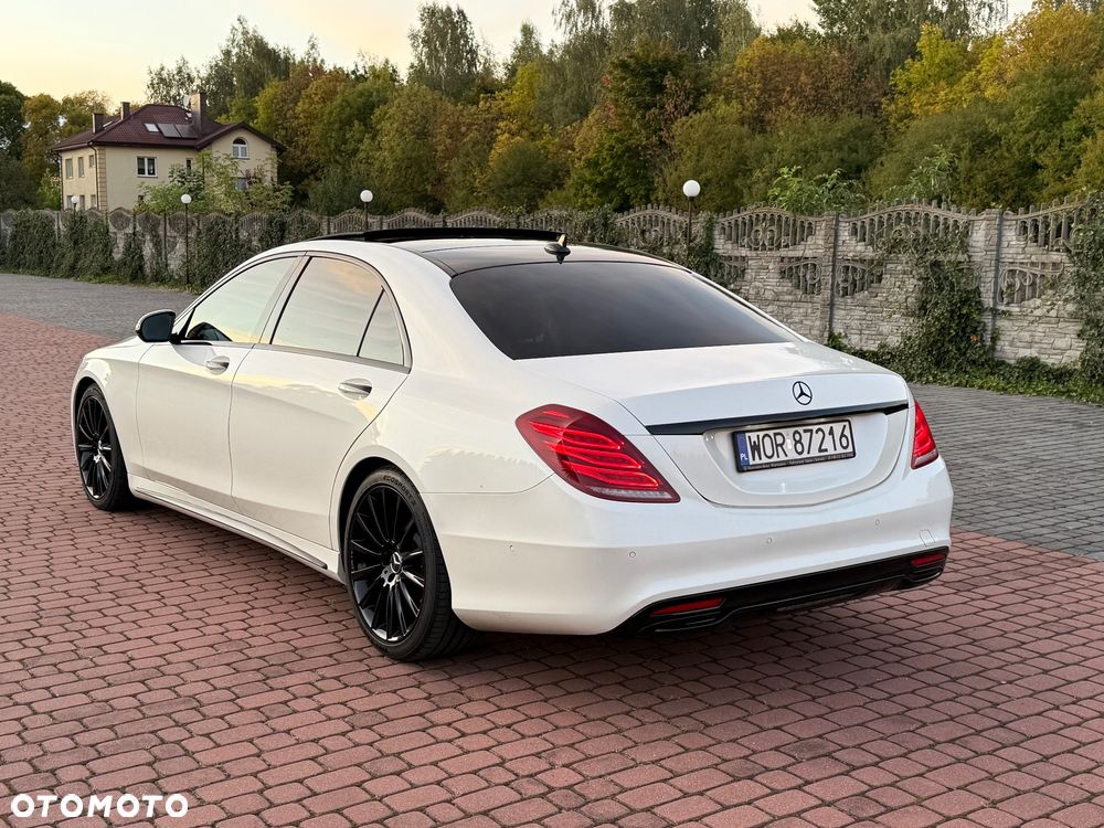 Mercedes-Benz Klasa S 350 d L 9G-TRONIC - 9