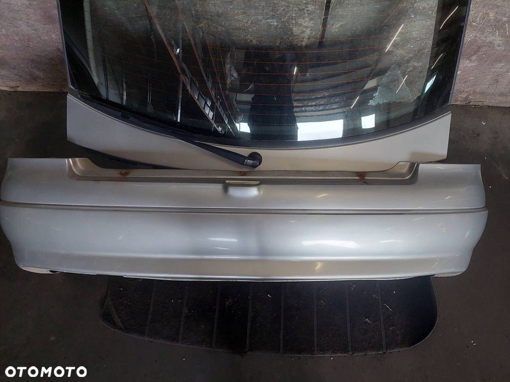 KOMPLETNY TYŁ OPEL ASTRA G Z147 KLAPA BAGAŻNIKA ZDERZAK TYŁ LAMPY - 4