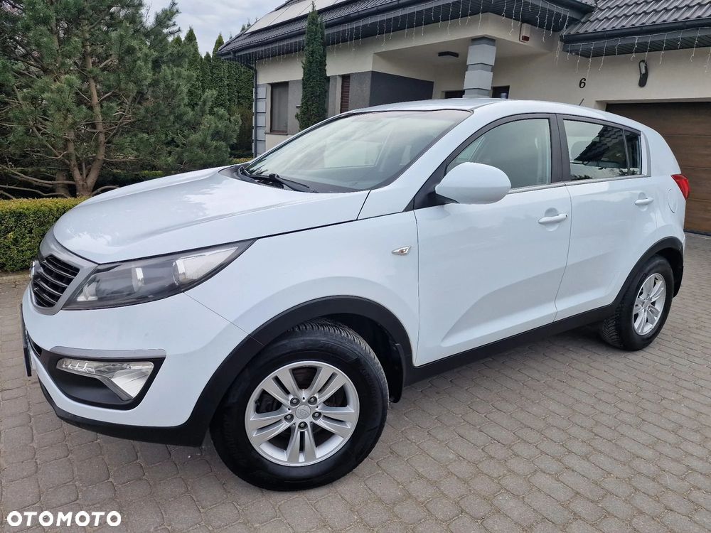 Kia Sportage 1.7 CRDI 2WD Attract - 26