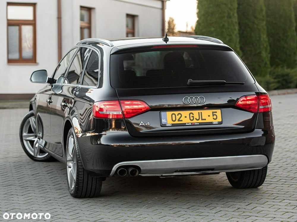 Audi A4 Avant 2.0 TDI DPF S line Sportpaket - 2