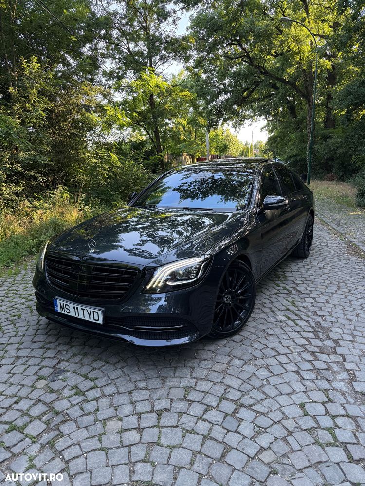 MERCEDES-BENZ S-Class 2017