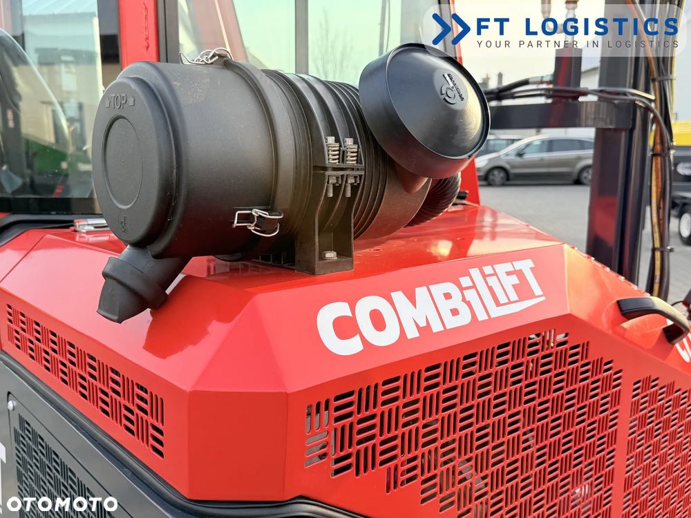 Combilift WÓZEK CZTEROKIERUNKOWY - WIELOKIERUNKOWY | COMBILIFT CB3000 | DIESEL | TRIPLEX 6550MM | WOLNY SKOK | POZYCJONER WIDEŁ | PRZESUW WIDEŁ | STAN IDEALNY | Szeroka oferta wózków czterokierunkowych i bocznych, dopasowanych do różnorodnych potrzeb i zastosowań - 38