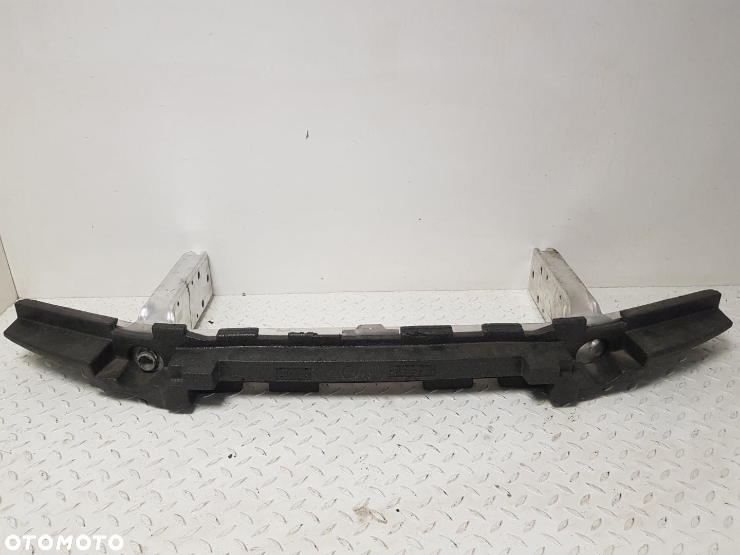 BMW 1 F20 F21 LCI LIFT PRZEDNIA BELKA POPRZECZKA ABSORBER ZDERZAKA PRZÓD KOMPLETNA 7371730 - 4