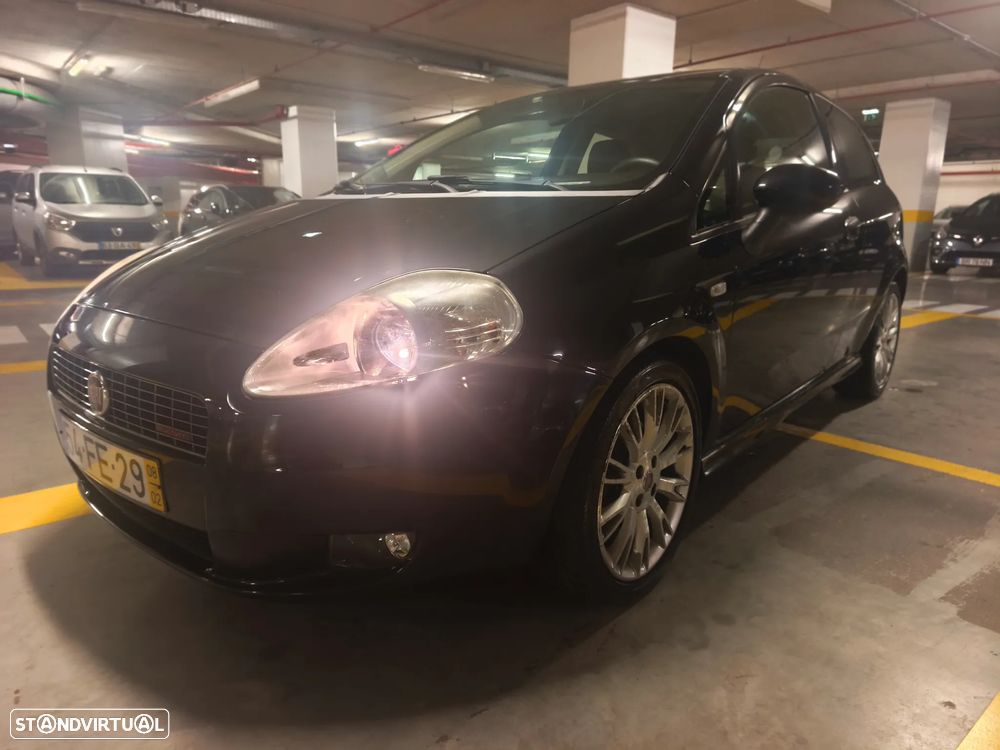 Fiat Grande Punto 1.3 M-Jet Sport 854 - 2