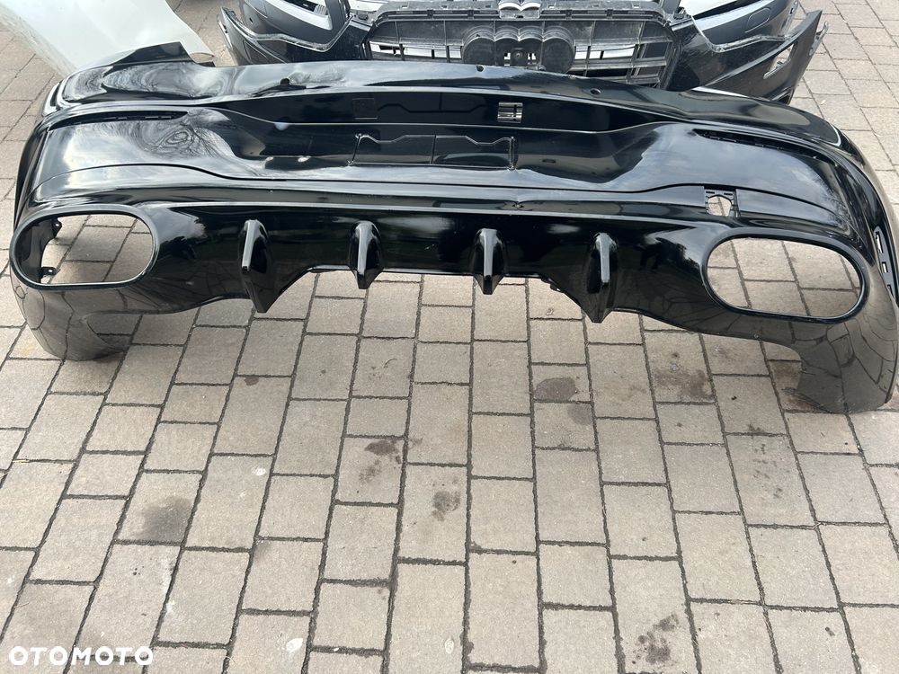 ZDERZAK TYŁ MERCEDES CLA 118 45 AMG 2019-197 ORG - 3