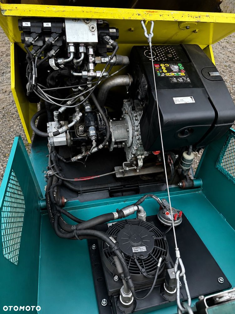 Ammann AFW 150 Rozściełacz do asfaltu - 7
