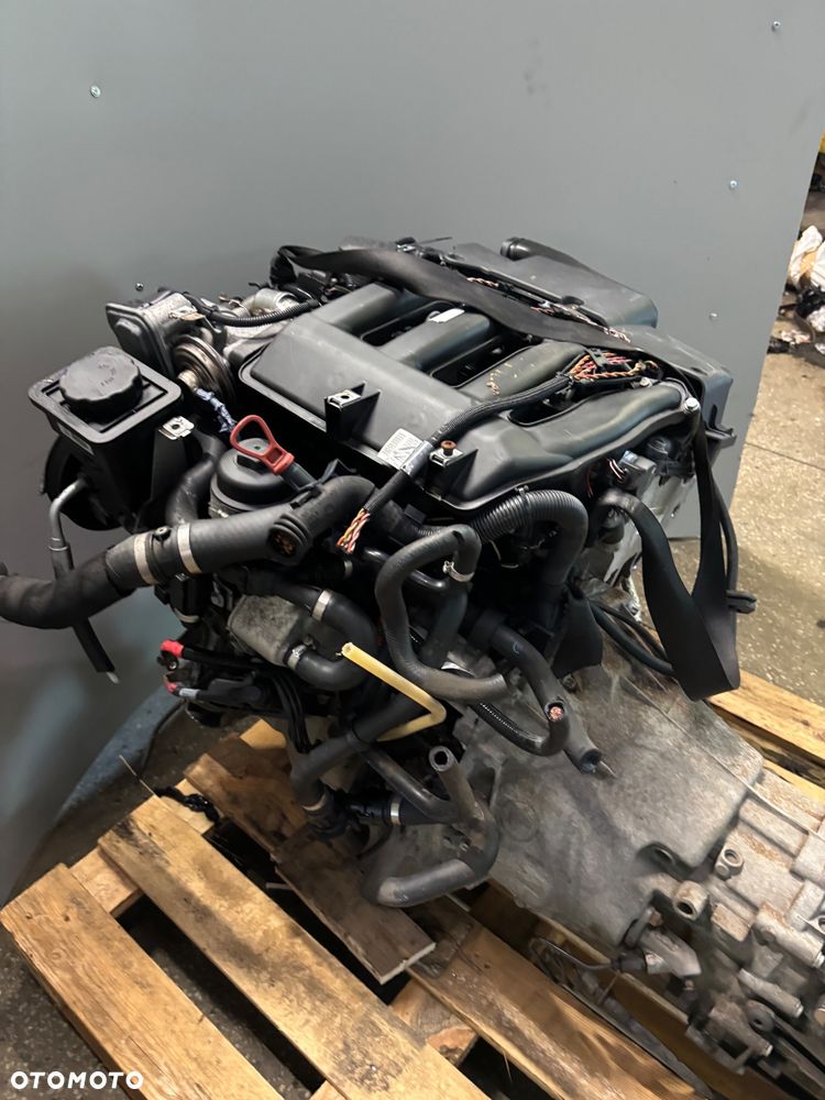 Silnik kompl BMW 2.0 520d 2.0 m47 m47d20 m47n204t2 204d4 163 ps m47d20o2 - 7