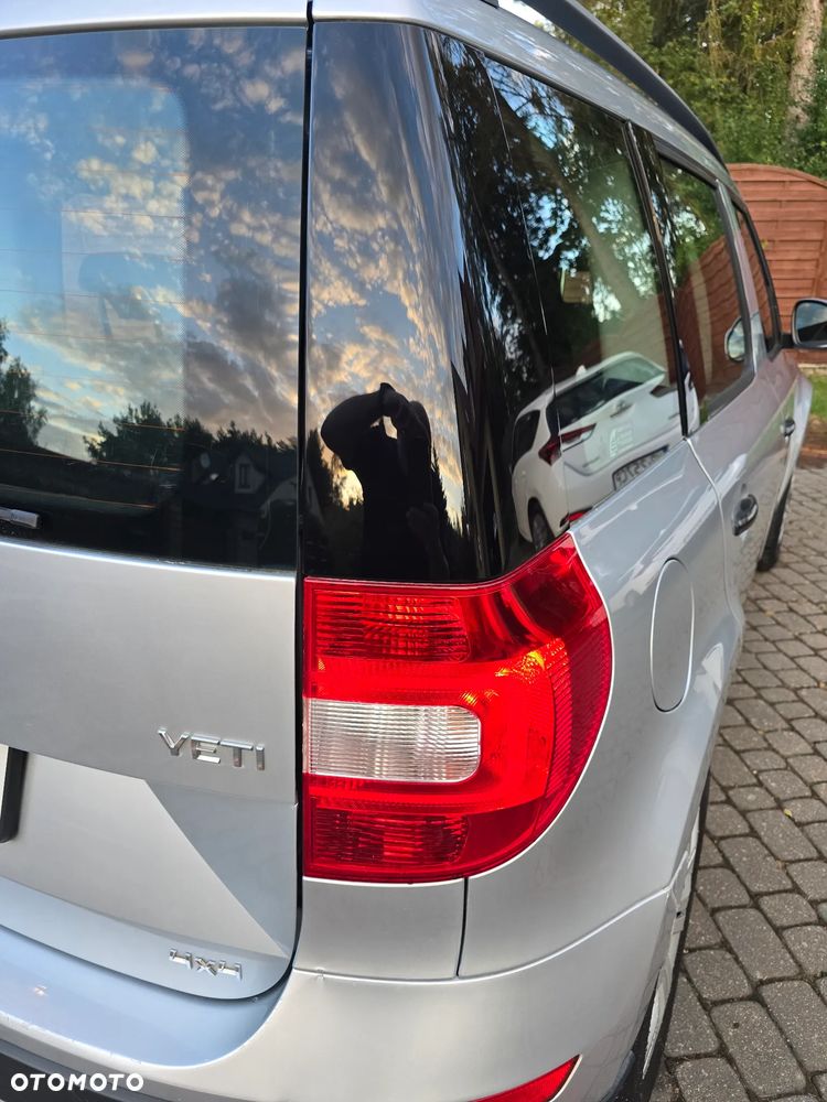 Skoda Yeti Tour 2.0 TDI SCR 4x4 - 1