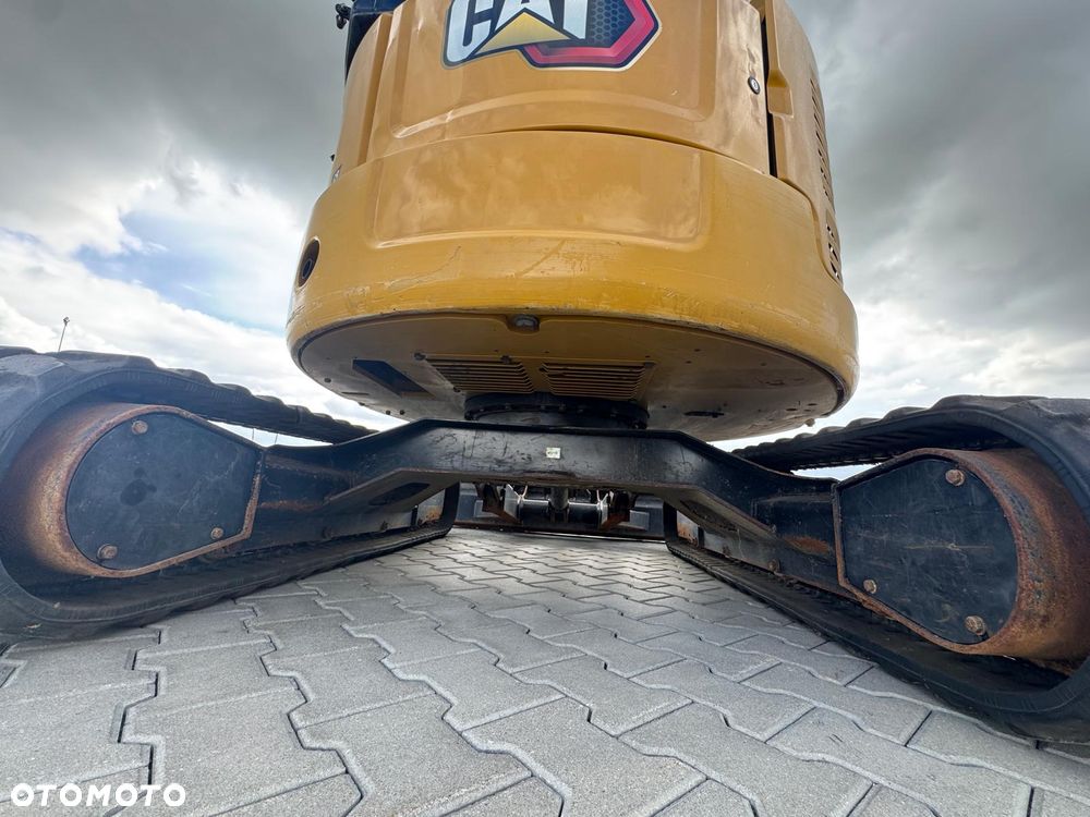 Caterpillar 303.5 2021, kupiona w PL, serwis, klima - 10