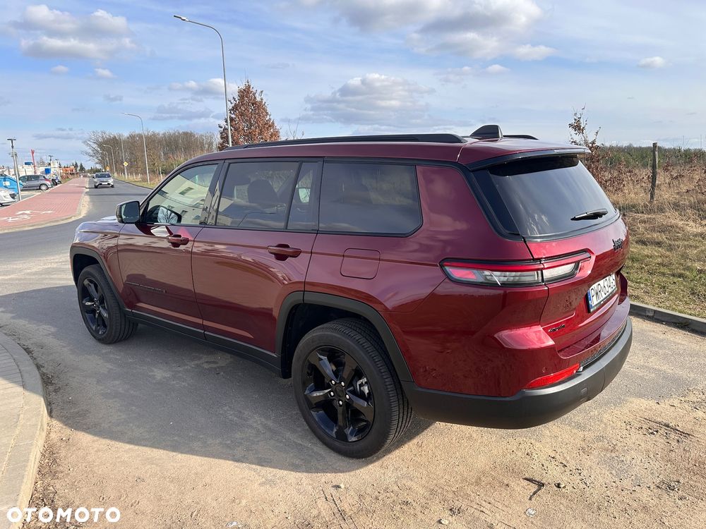 Jeep Grand Cherokee 3.6 V6 Pentastar 4WD Automatik Overland - 10