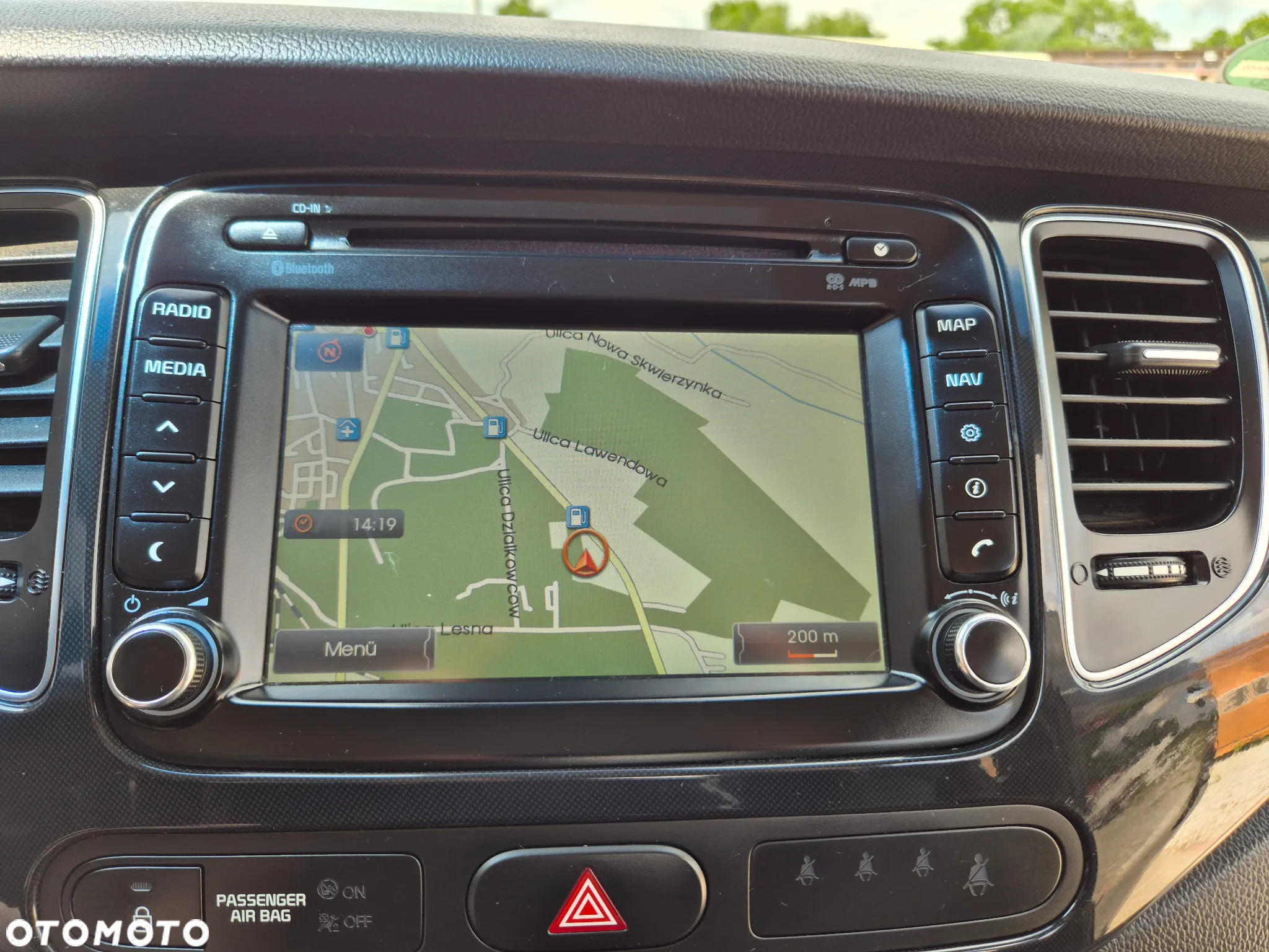 Kia Carens 1.7 CRDi Spirit - 21