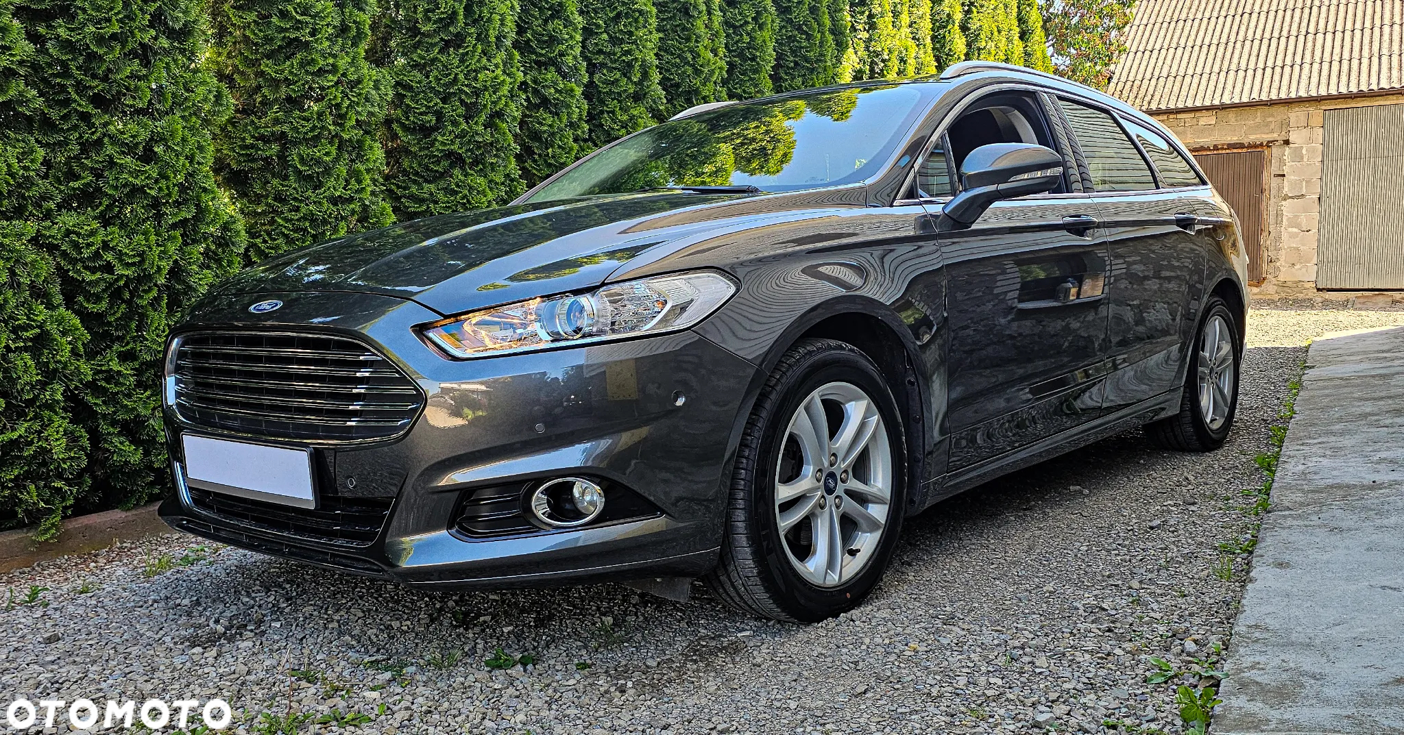 Ford Mondeo 2.0 TDCi Start-Stopp PowerShift-Aut Titanium - 4