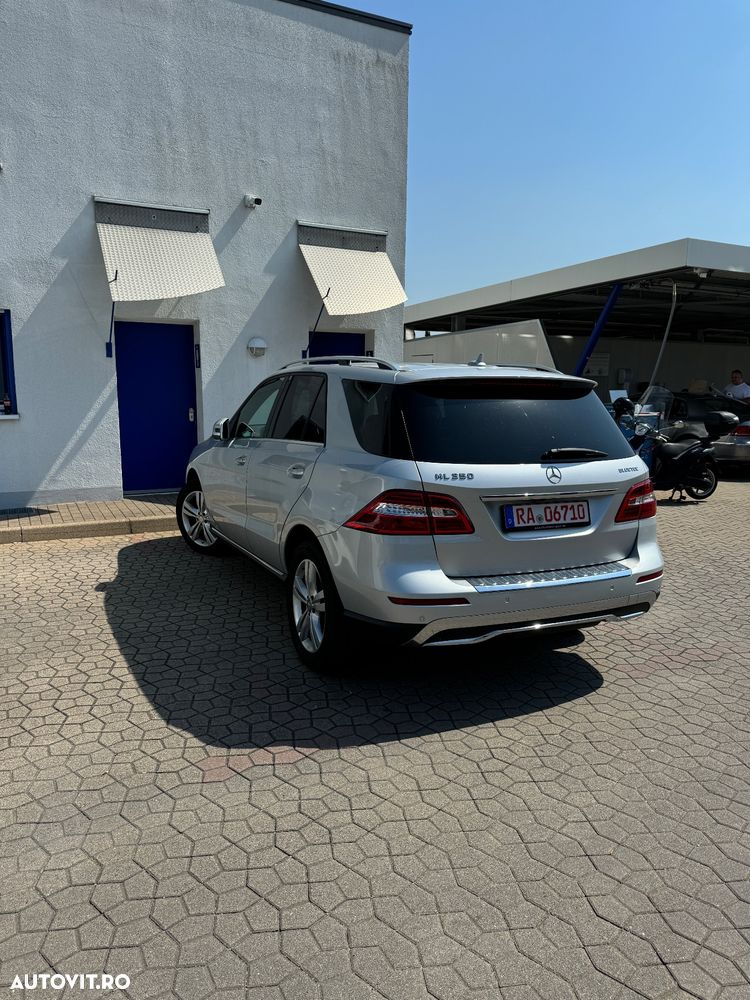 Mercedes-Benz ML 350 BlueTEC 4MATIC 7G-TRONIC - 5