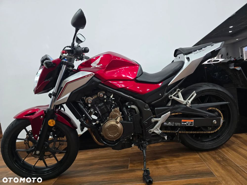 Honda CB - 7