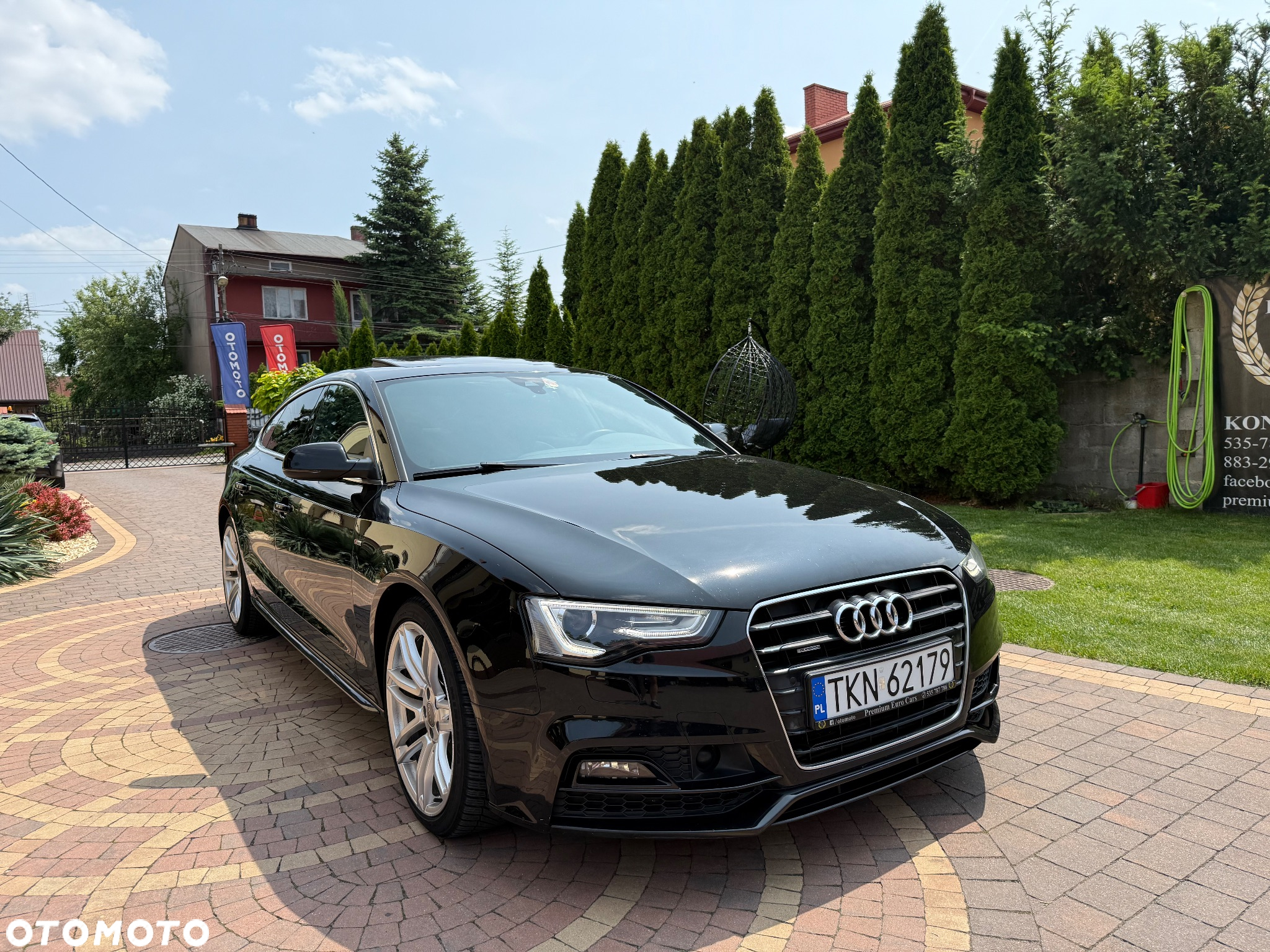 Audi A5 3.0 TDI Sportback quattro DPF S tronic - 5