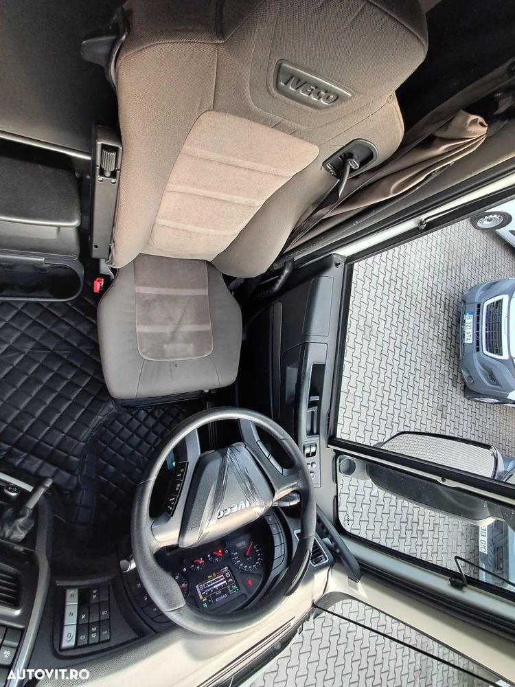 Iveco stralis 480 xp hi-way as440tps48 automat euro 6 retarder - 23