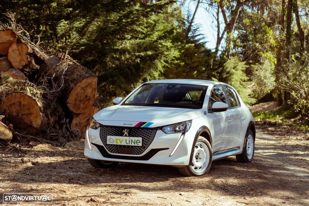 Peugeot e-208 50 kWh Active - 5