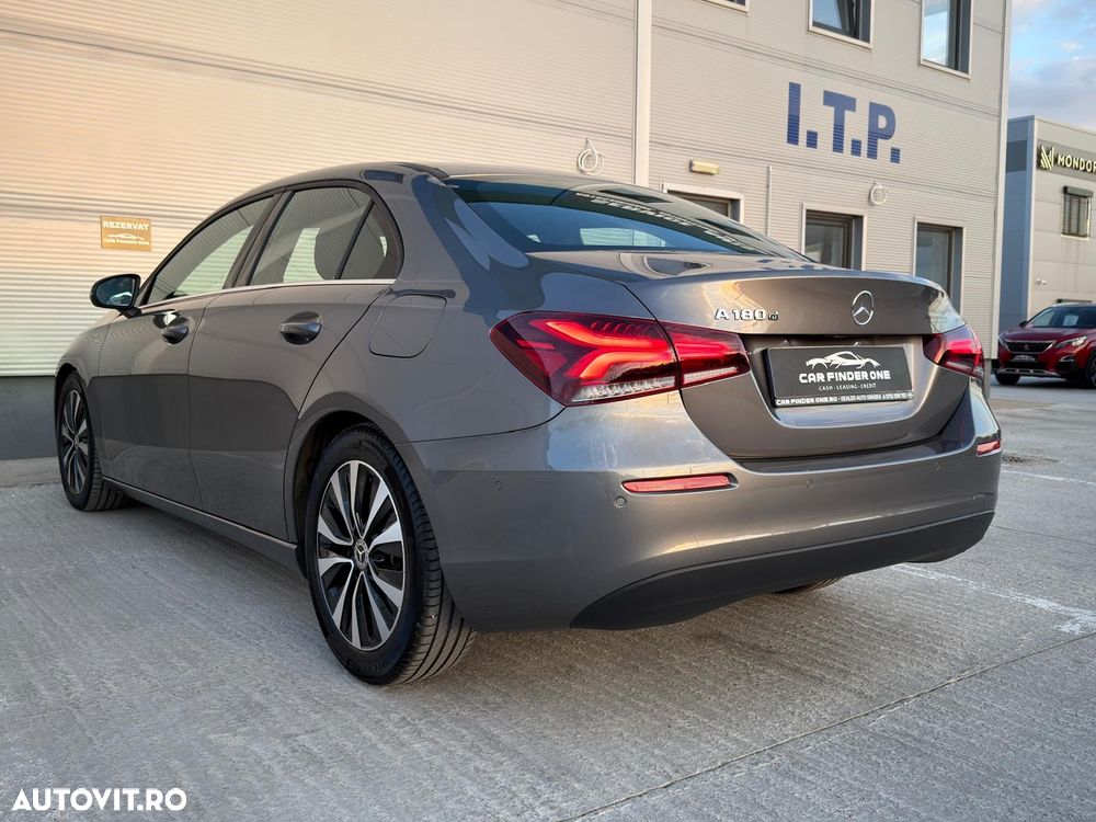Mercedes-Benz A 180 d Sedan 8G-DCT Lim. Progressive Advanced - 4