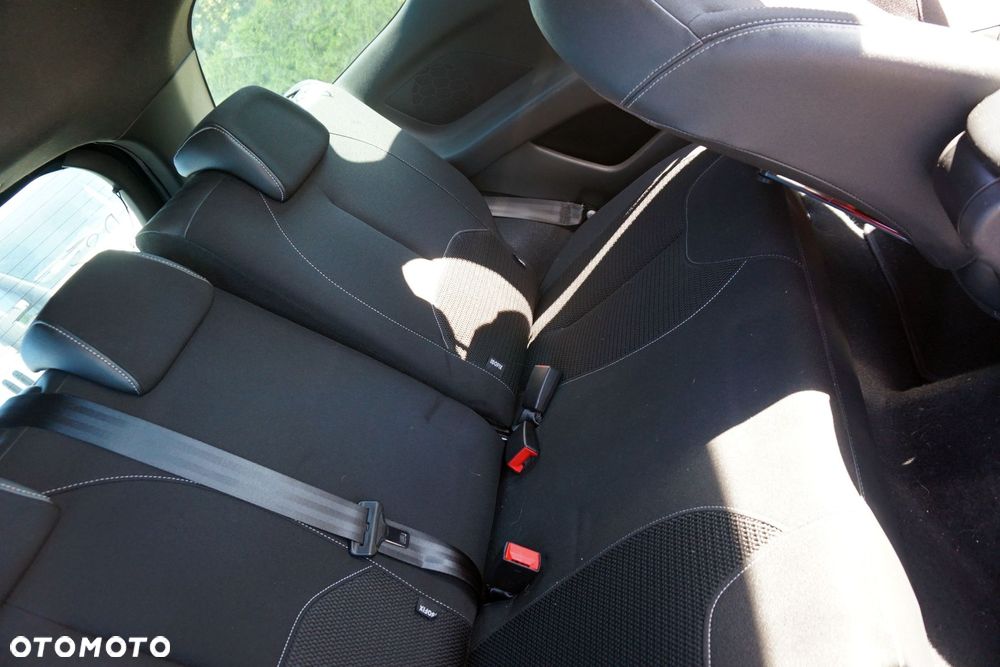KANAPA TYLNA DS3 I CZARNY MISTRAL CITROEN 2010-2014 - 1