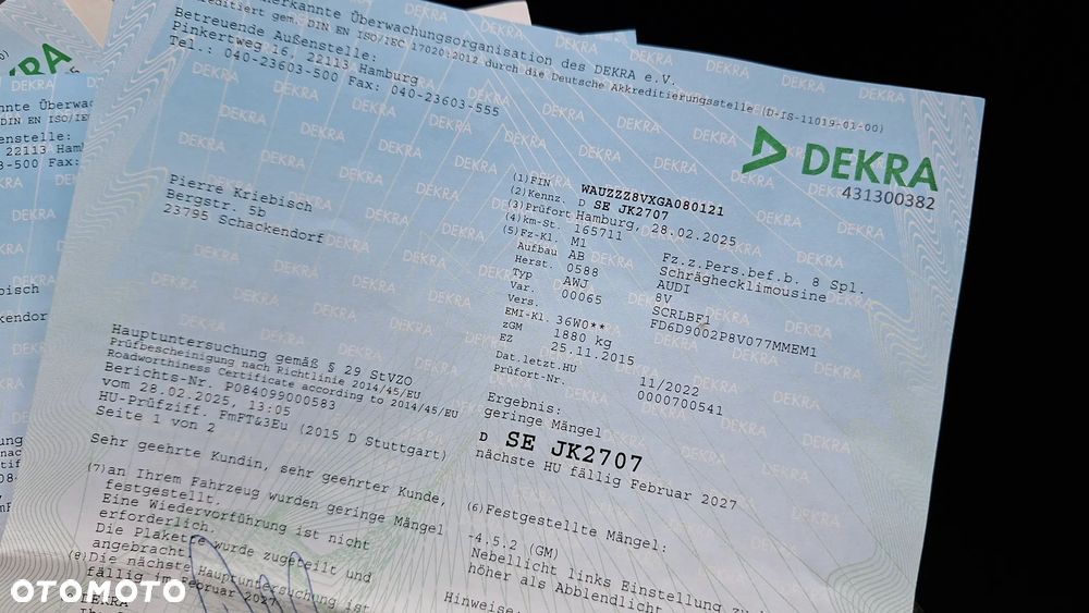 Audi A3 Sportback 2.0 TDI S tronic - 39