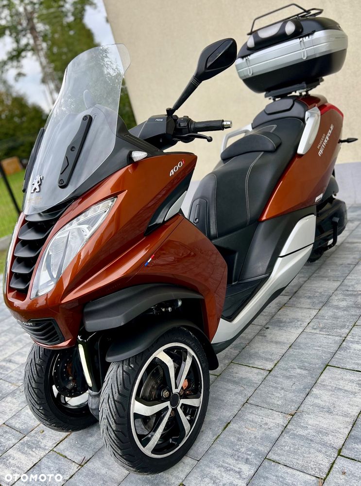 Peugeot Metropolis - 1