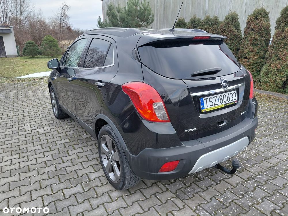 Opel Mokka 1.7 CDTI ecoFLEX Start/Stop 4x4 Edition - 8