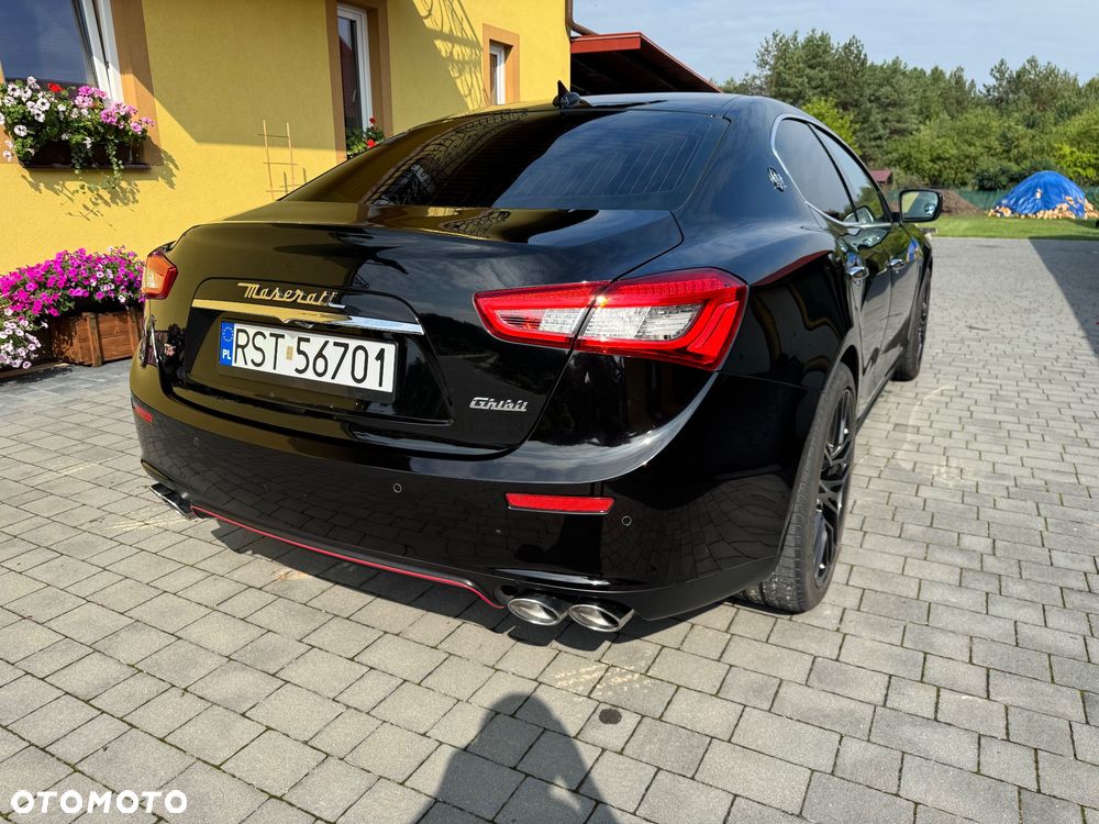 Maserati Ghibli Automatik S Q4 - 5