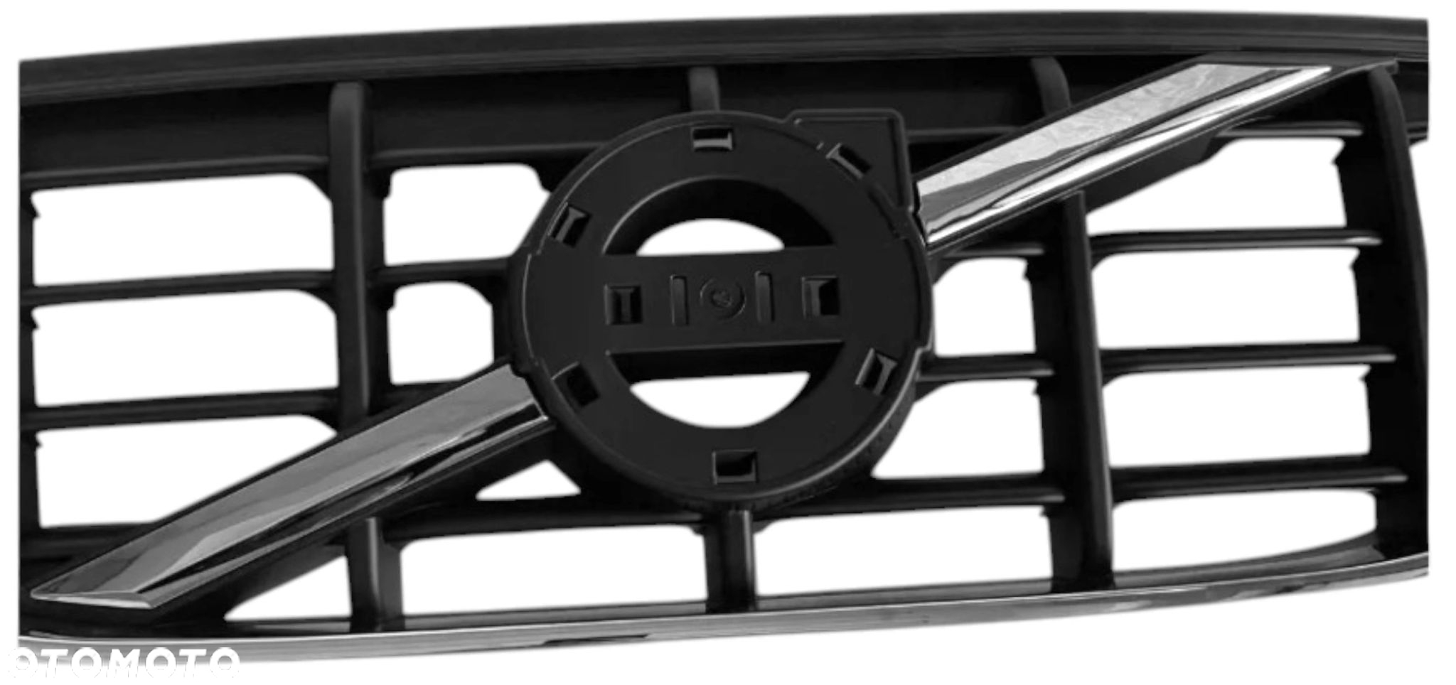VOLVO XC60 2008-20213 Grill ATRAPA PRZÓD kratka CHŁODNICY CHROM POŁYSK - 3