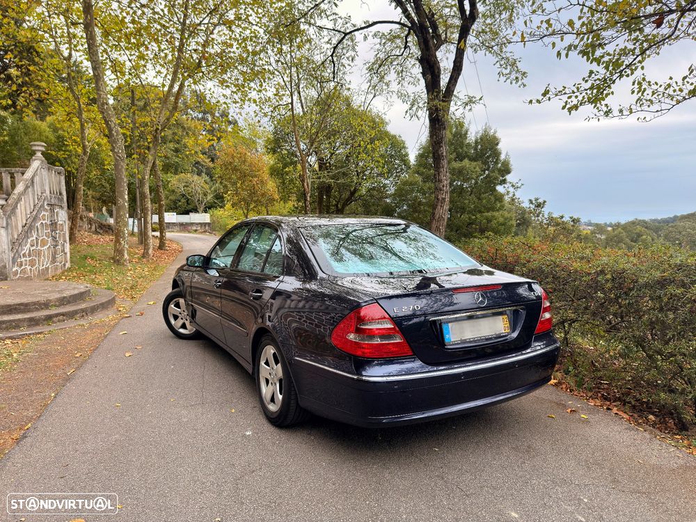 Mercedes-Benz E 270 - 3