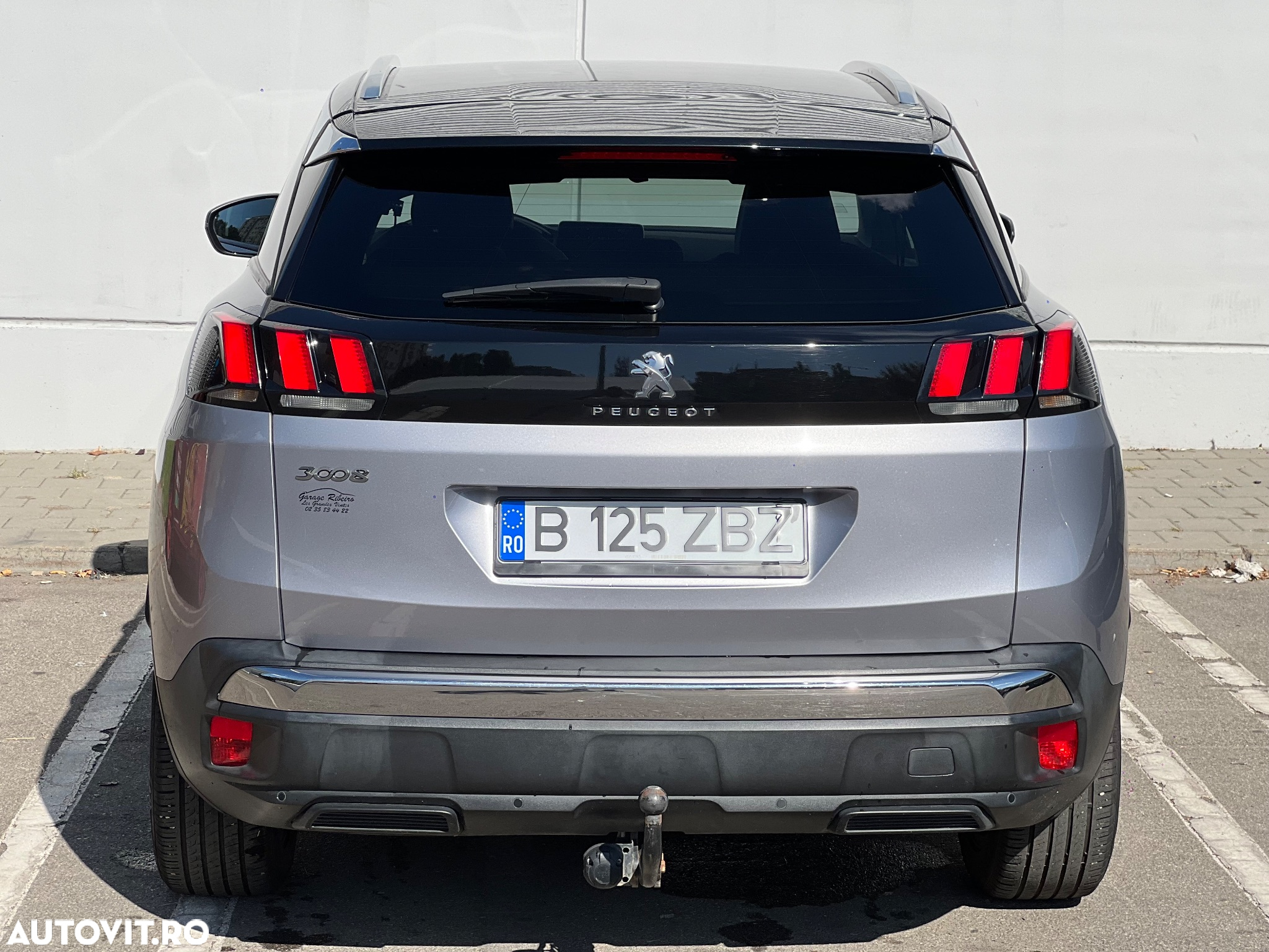 Peugeot 3008 1.2 PureTech 130 BVM6 Allure Pack - 4