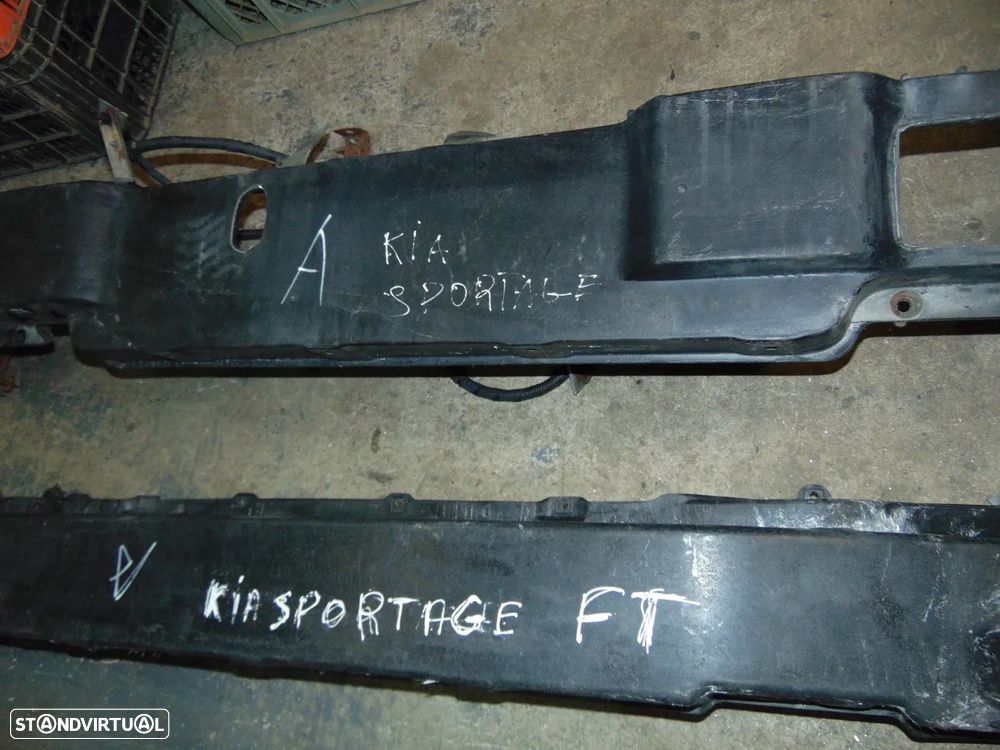 Kia Sportage reforços para-choques - 3