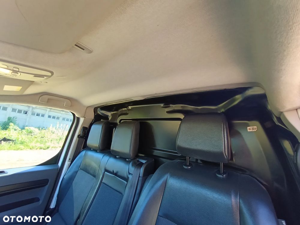 Citroën Jumpy 2.0 diesel 122 kM 2016 rok GOTOWY DO PRACY!!! BOGATE WYPOSAŻENIE - 32