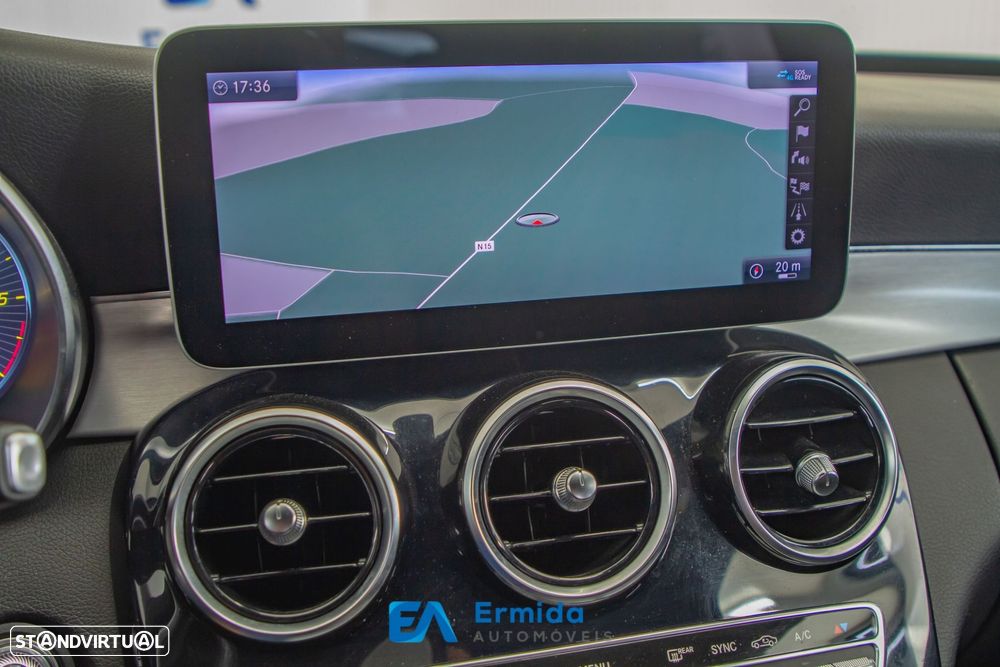 Mercedes-Benz C 220 d AMG Line - 30