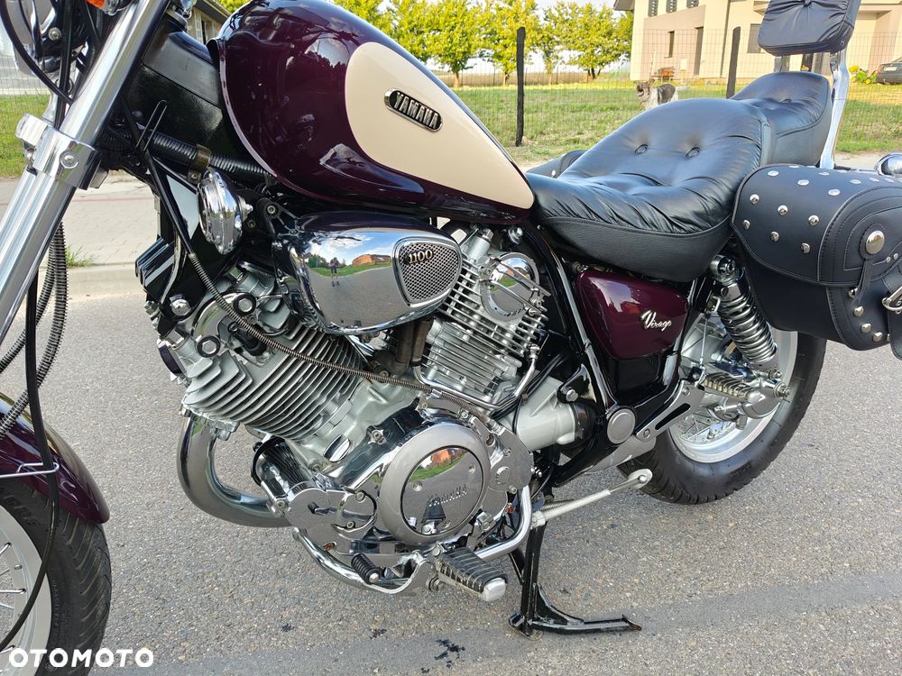 Yamaha Virago - 7
