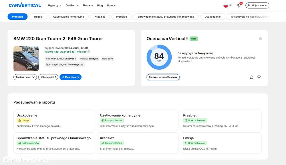 BMW Seria 2 220i GT M Sport sport - 23