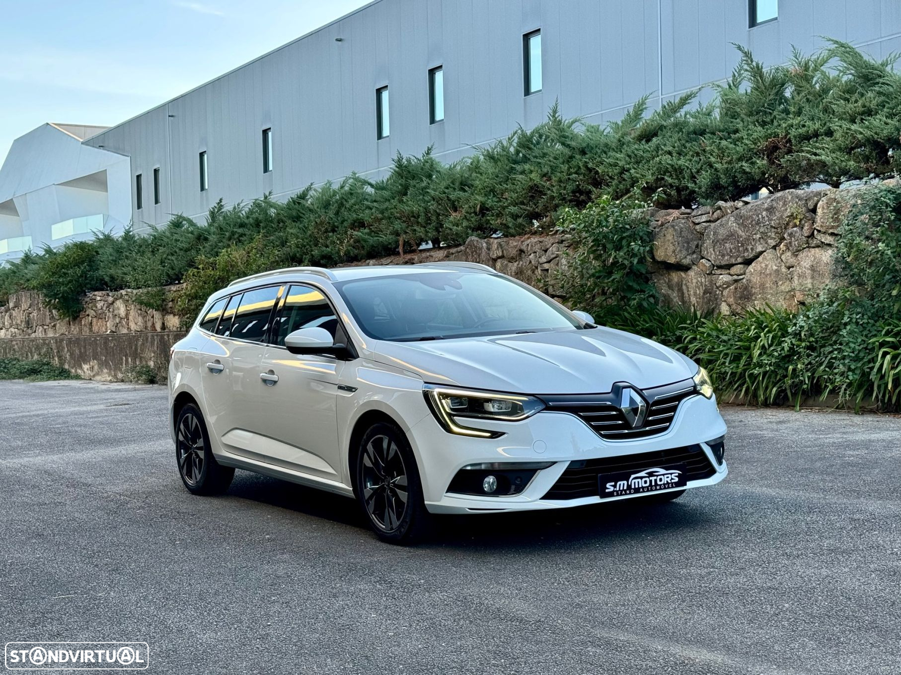Renault Mégane Sport Tourer BLUE dCi 115 INTENS - 4