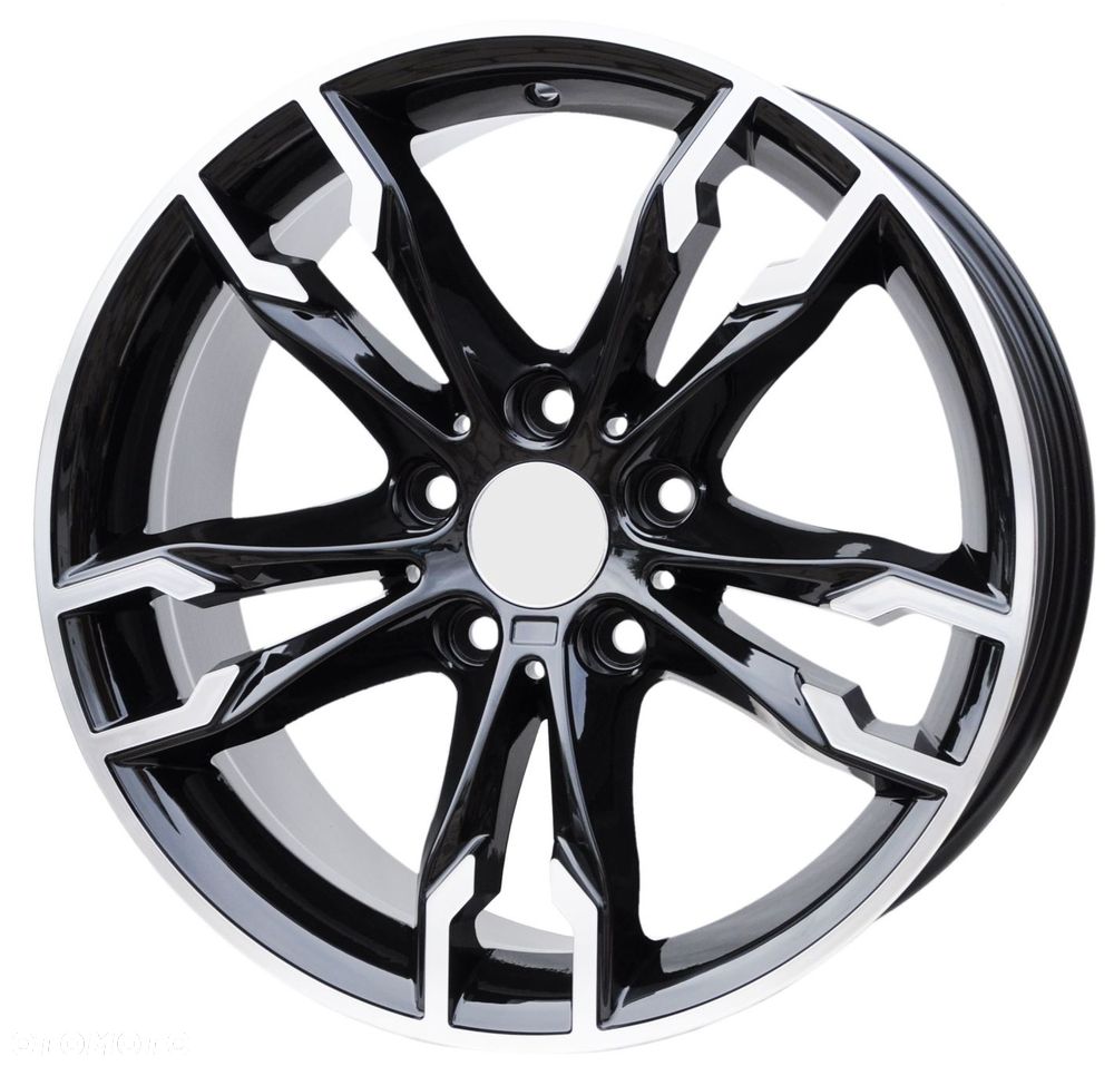 1257 MB FELGI 17 5x120 DO BMW 5 7 E38 E39 E60 E61 - 1
