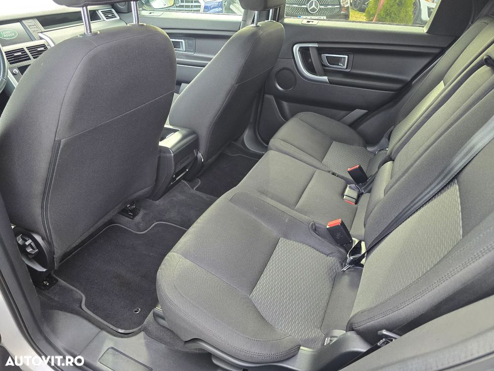 Land Rover Discovery Sport 2.0 l TD4 PURE Aut. - 12