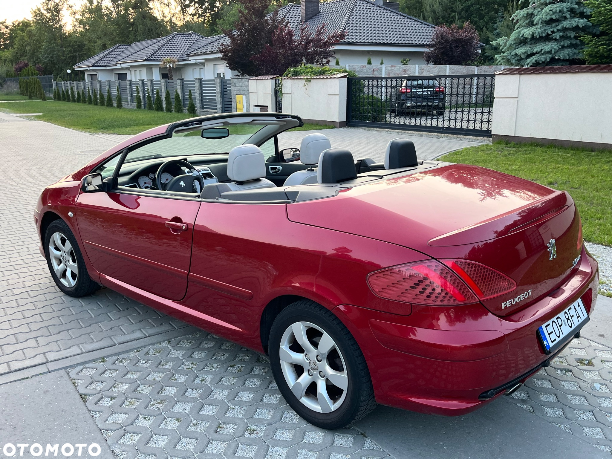 Peugeot 307 CC 140 Automatik Sport - 8