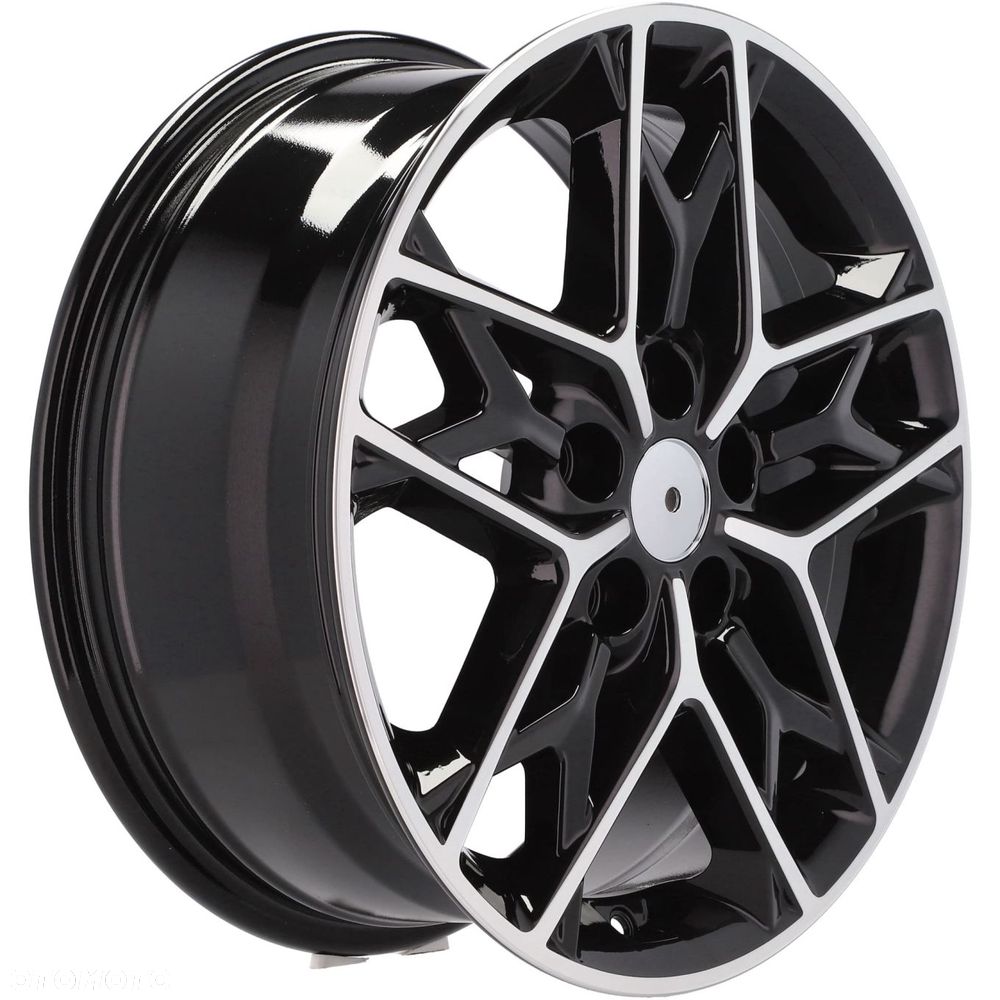 4x Felgi 17 m.in. do KIA Ceed Sportage Venga HYUNDAI Elantra ix35 Santa fe Tucson - B5567 - 7