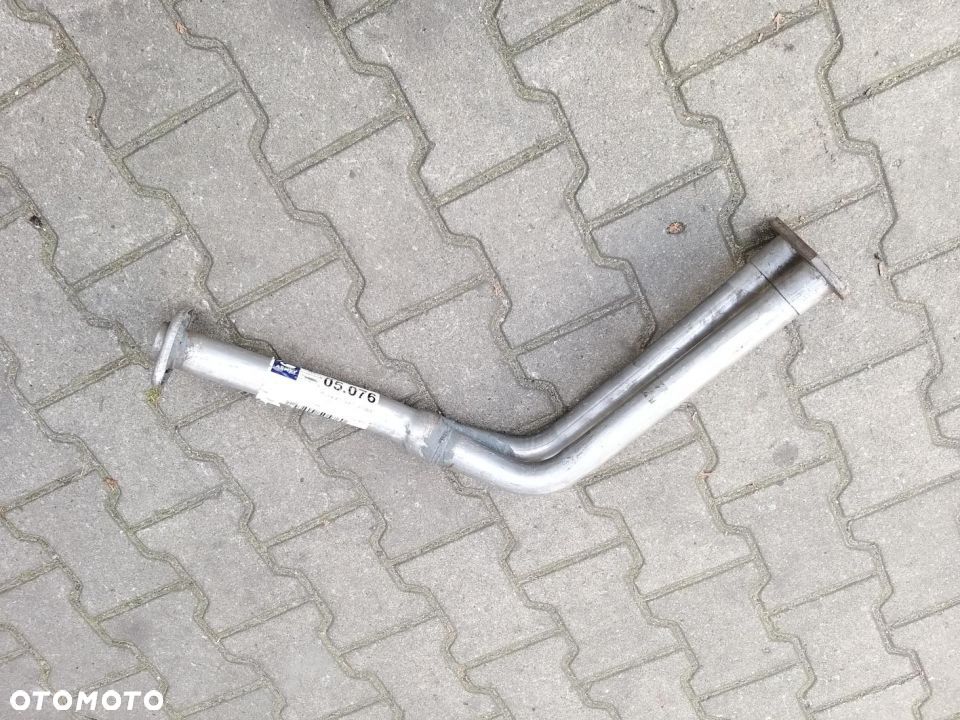 rura kolektorowa  dwururka Opel Kadett 82-84 1.6D - 1