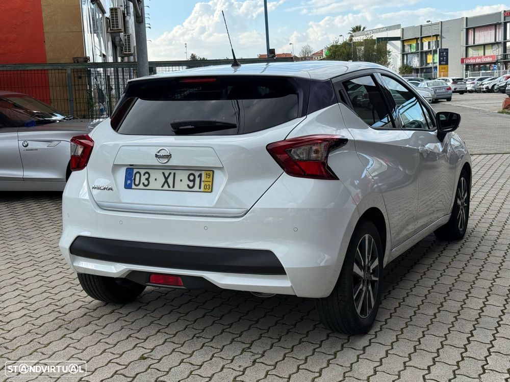 Nissan Micra 1.0 IG-T N-Connecta - 4