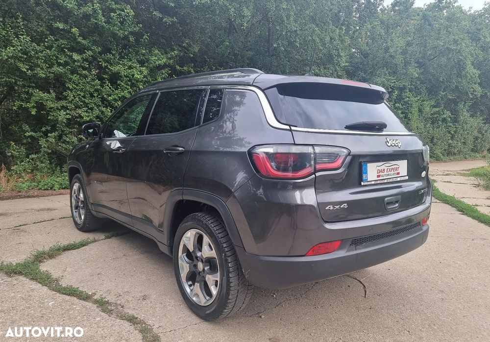 Jeep Compass 2.0 M-Jet 4x4 AT Longitude - 7