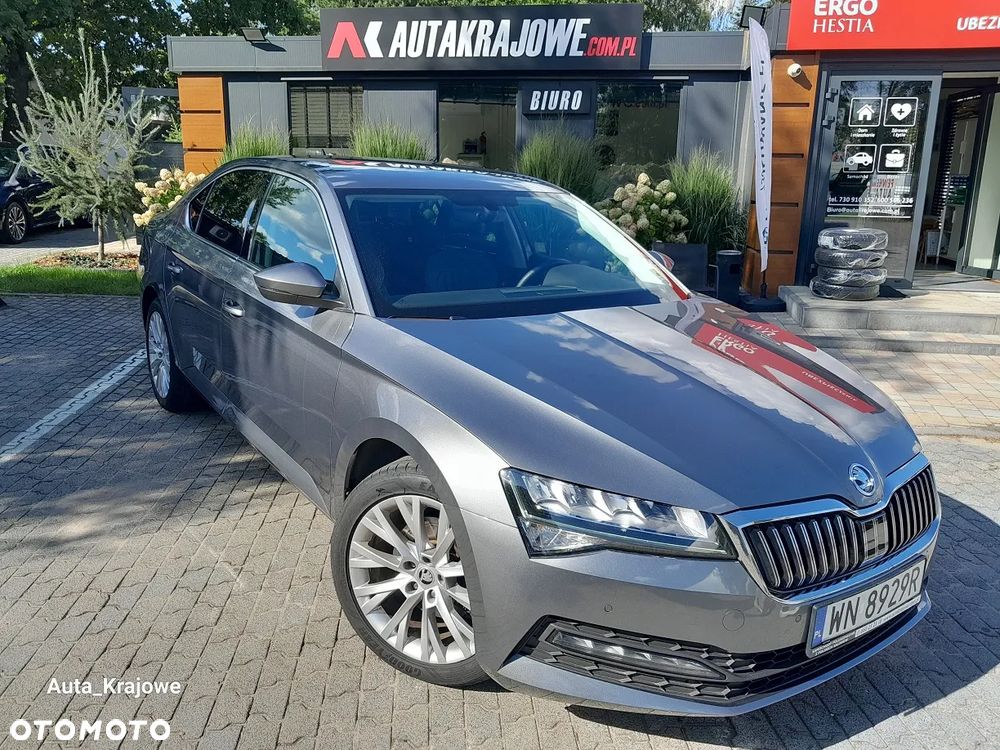 Skoda Superb 2.0 TSI Ambition DSG - 2