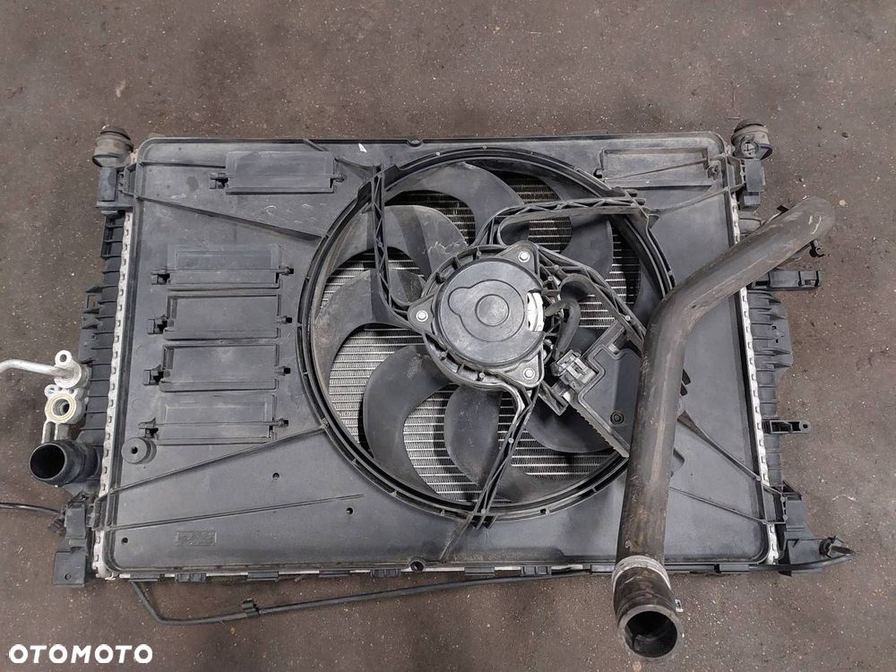 CHŁODNICE KOMPLET + WENTYLATORY FORD MONDEO MK4 2.0 16V - 2