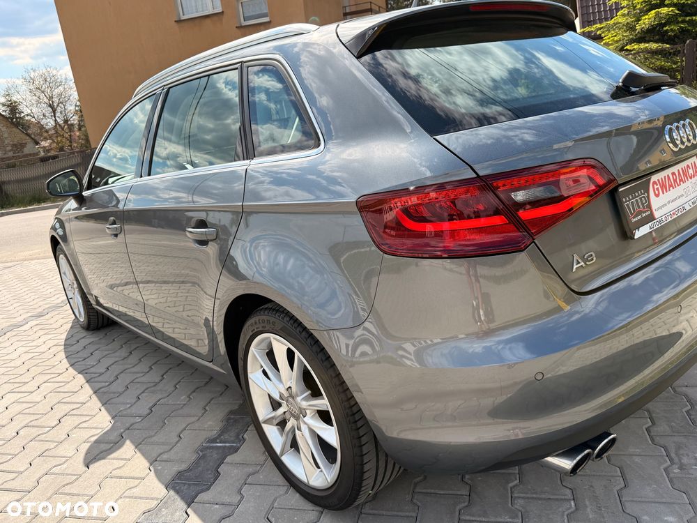 Audi A3 Sportback 1.4 TFSI Attraction - 17