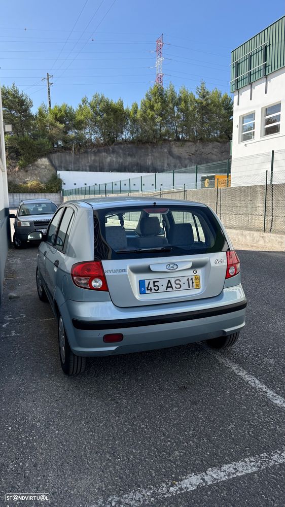 Hyundai Getz 1.5 CRDi Top AC - 4