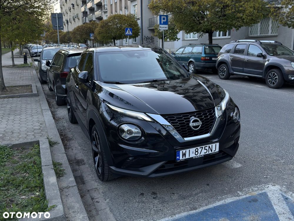 Nissan Juke 1.0 DIG-T N-Connecta DCT - 4