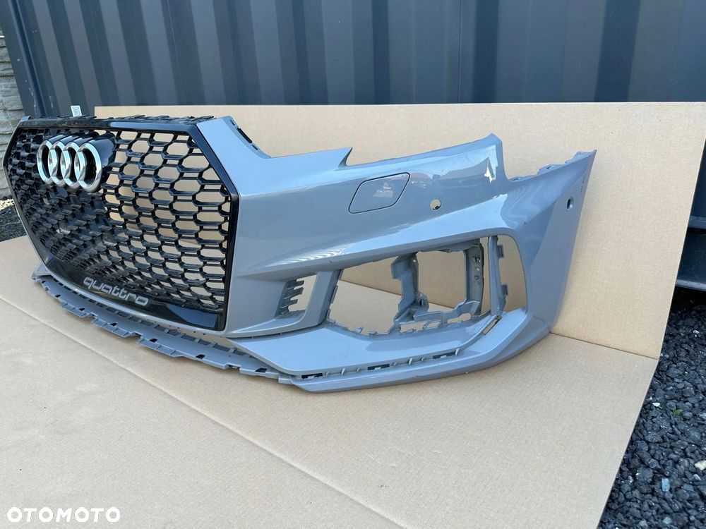 ZDERZAK Audi RS4 B9 ORYGINAŁ PRZÓD - 2