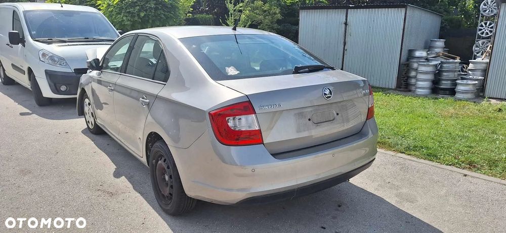 SKODA RAPID 1,2 TSI 105KM skrzynia biegów NBU - 3